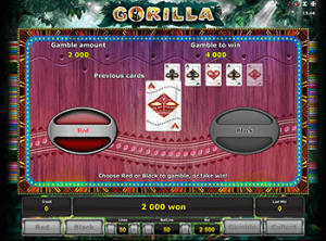 Gorilla игровой автомат онлайн